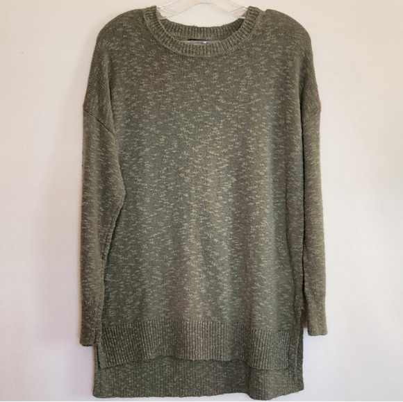 Rachel Zoe Green Hi-low Sweater size womens medium - Picture 1 of 8